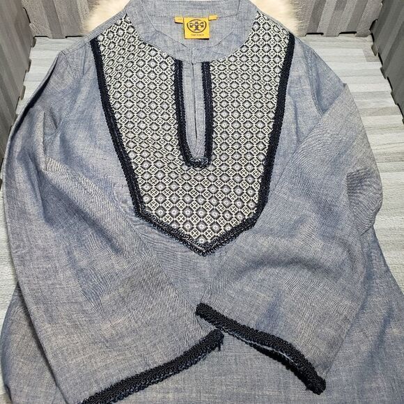 Tory Burch Womens Bernadette Tunic - Picture 3 of 7